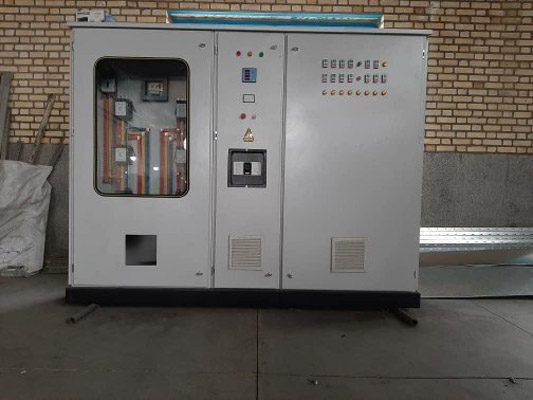 پنل الکتریکال و اتوماسیون electrical panel & automation