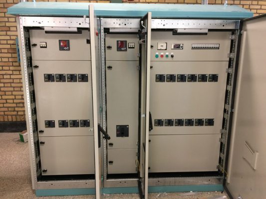پنل الکتریکال و اتوماسیون electrical panel & automation