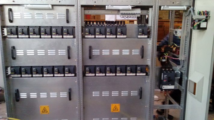 پنل الکتریکال و اتوماسیون electrical panel & automation