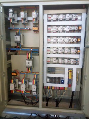 پنل الکتریکال و اتوماسیون electrical panel & automation