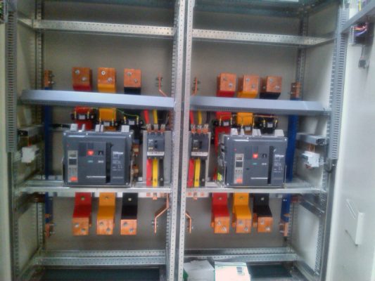 پنل الکتریکال و اتوماسیون electrical panel & automation