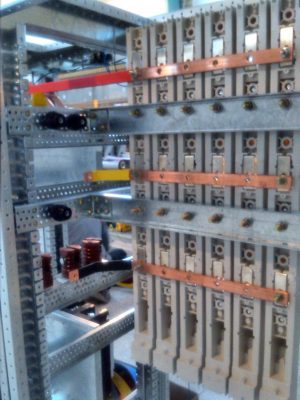 پنل الکتریکال و اتوماسیون electrical panel & automation