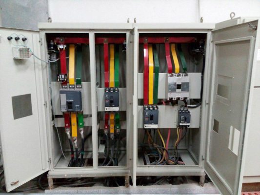 پنل الکتریکال و اتوماسیون electrical panel & automation