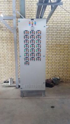 پنل الکتریکال و اتوماسیون electrical panel & automation