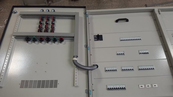 پنل الکتریکال و اتوماسیون electrical panel & automation