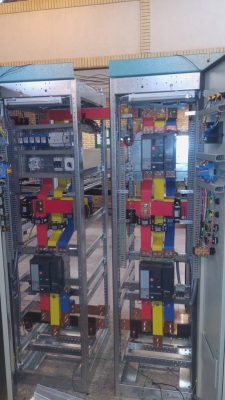 پنل الکتریکال و اتوماسیون electrical panel & automation