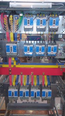 پنل الکتریکال و اتوماسیون electrical panel & automation