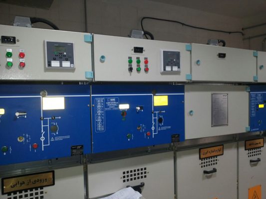 پنل الکتریکال و اتوماسیون electrical panel & automation